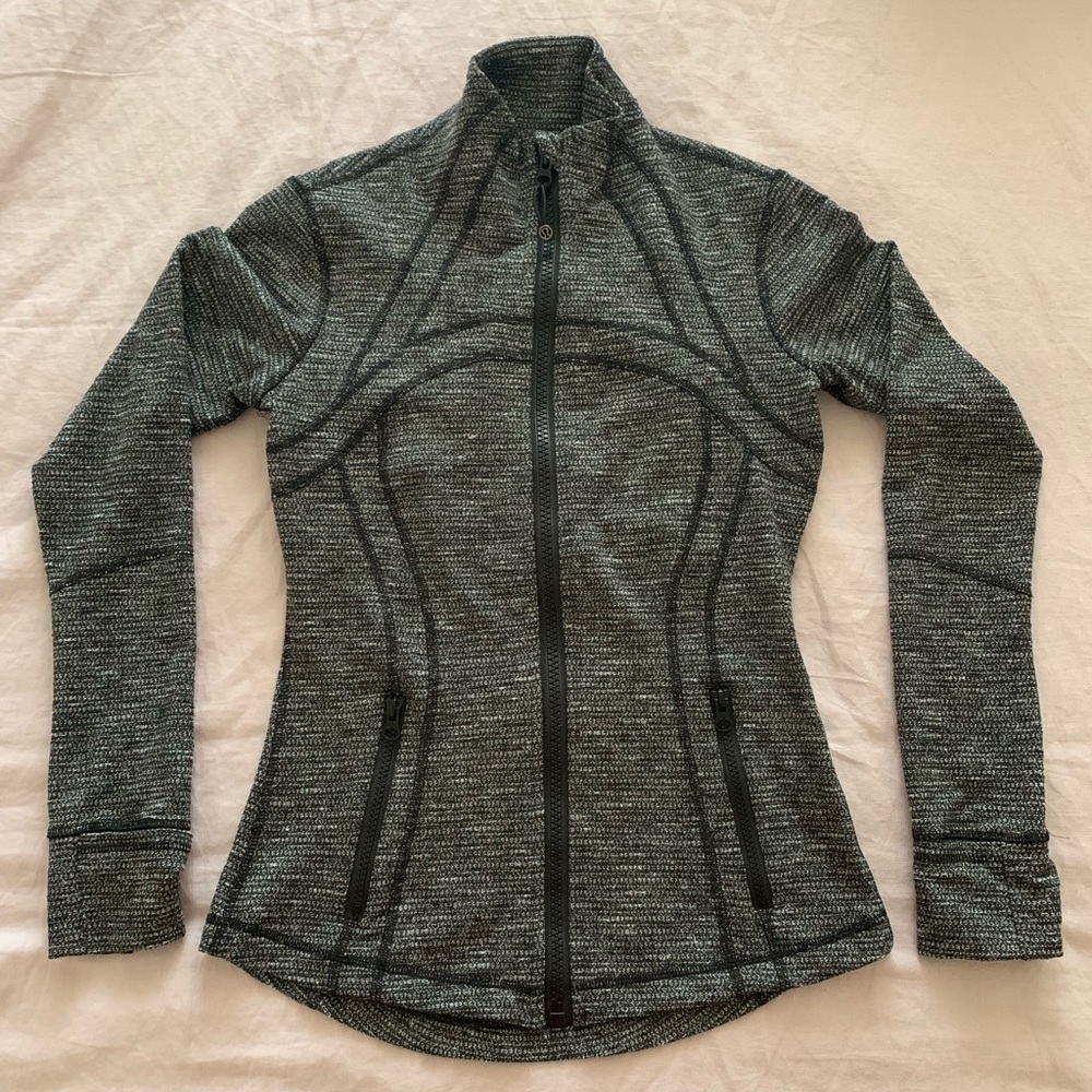 Lululemon Define Jacket Heathered Herringbone